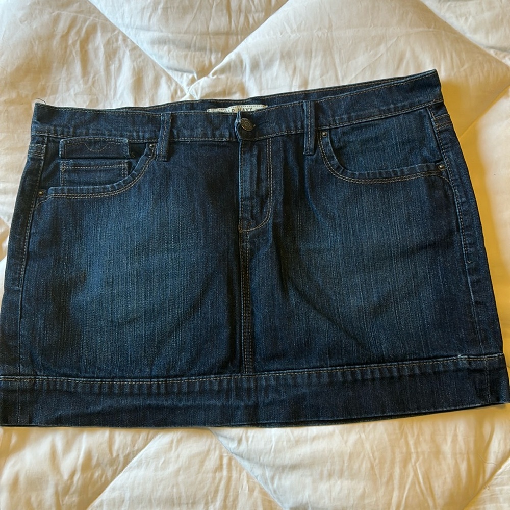 Old Navy denim skirt